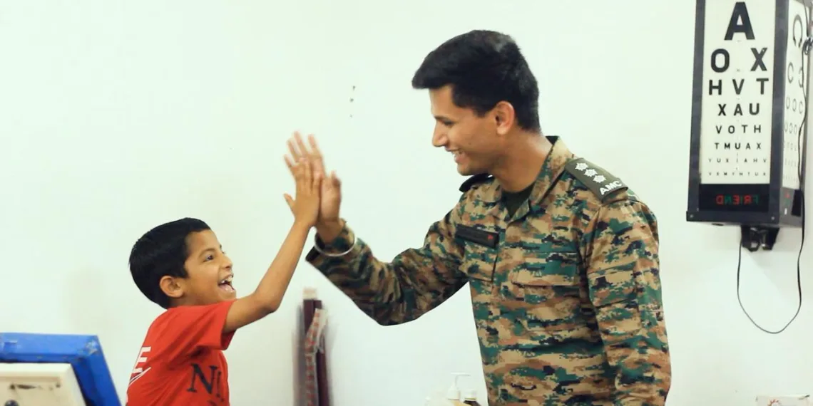 Army Doctor Helps 8-Year-Old Akshay Find His Voice in Remote Kathua Village