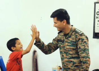 Army Doctor Helps 8-Year-Old Akshay Find His Voice in Remote Kathua Village