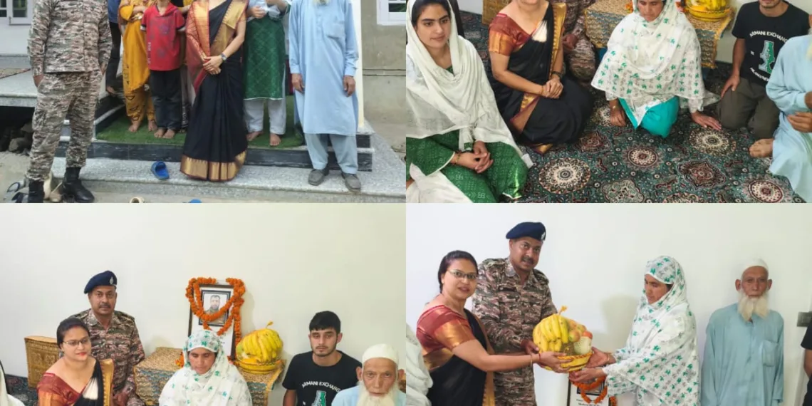 CRPF Pays Tribute to Shaheed HC/GD Reyaz Ahmad Rather on His 8th Martyrdom Anniversary