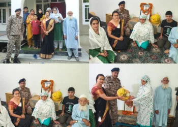 CRPF Pays Tribute to Shaheed HC/GD Reyaz Ahmad Rather on His 8th Martyrdom Anniversary