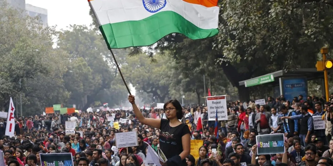 Silence is Freedom: Redefining Nationhood in Naya Bharat