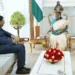 CJI Bhushan Ramkrishna Gavai Meets President Murmu in New Delhi