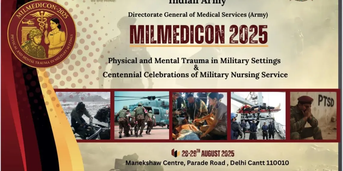 Army Medical Services to Lead International Conference on Military Trauma