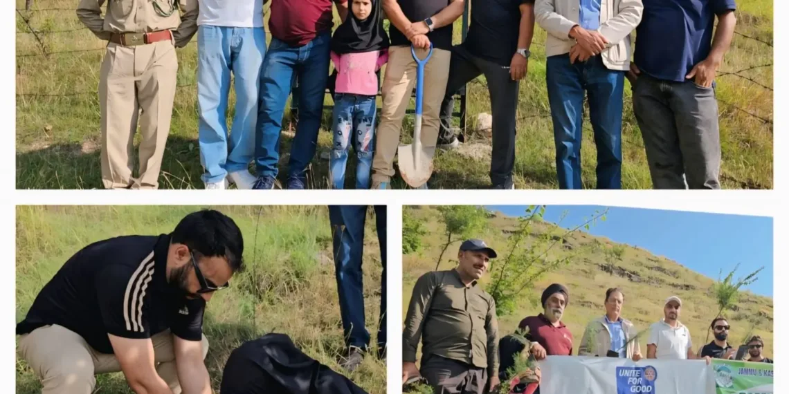5 Lakh Saplings to Revive Kashmir’s Water Bodies: Plantation Drive Launched at Manasbal