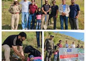 5 Lakh Saplings to Revive Kashmir’s Water Bodies: Plantation Drive Launched at Manasbal