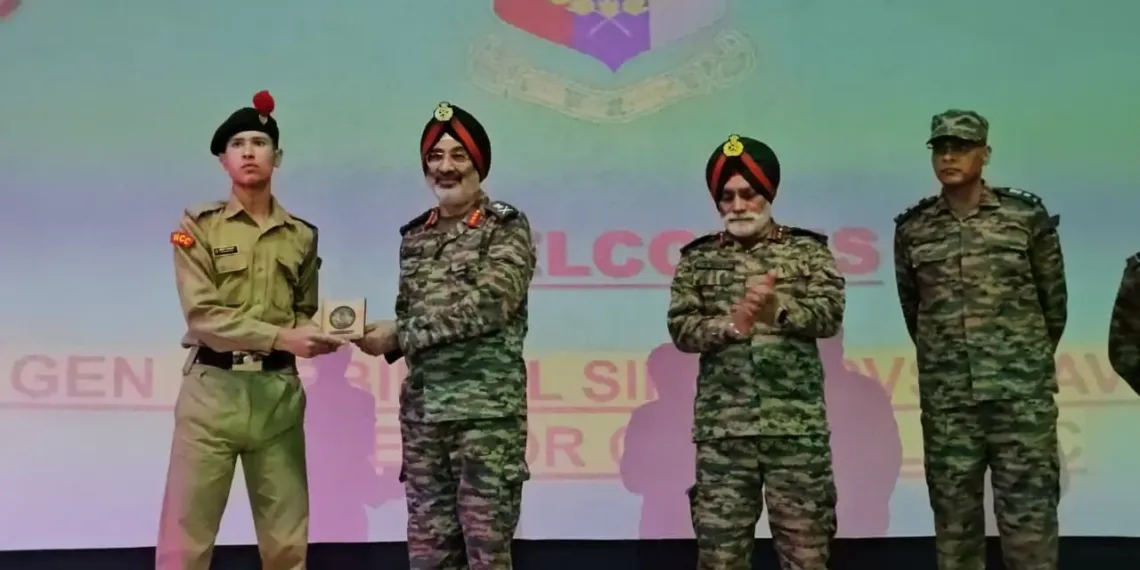 Director General NCC visits Baramulla Garrison