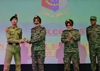 Director General NCC visits Baramulla Garrison