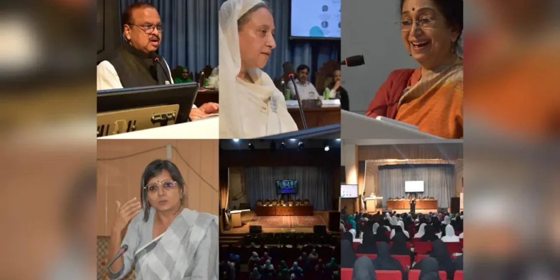 “Strengthen Internal Committees for Safer Campuses”: CUS VC Mobin at GCW Srinagar Workplace Harassment Workshop