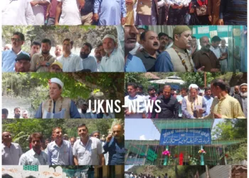 “Public Welfare Lies in Service of Shrines”: Minister Javid Ahmad Dar at Hardushiva Zaingair