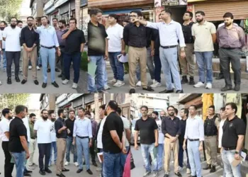 DC Shopian Conducts Inspection of Various On-Going Developmental Works