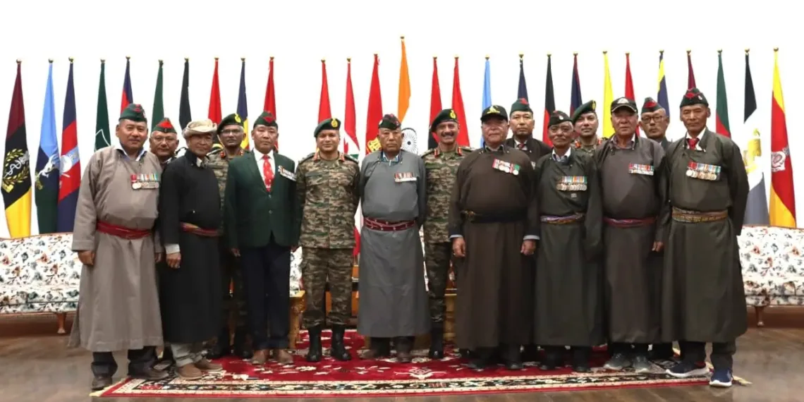 VETERANS RALLY AND PENSION ADALAT AT LEH