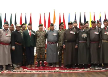 VETERANS RALLY AND PENSION ADALAT AT LEH