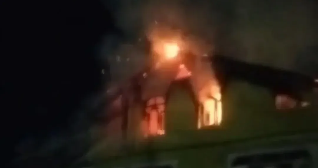 Fire Damages House in Baramulla’s Dangerpora, Second Blaze in Less Than 12 Hours