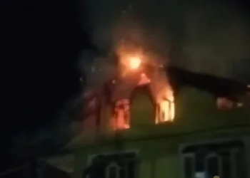 Fire Damages House in Baramulla’s Dangerpora, Second Blaze in Less Than 12 Hours