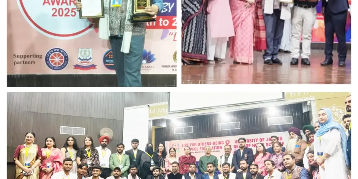 اینجلز کلچرل اکیڈمی کو نیشنل یوتھ ایکسیلینس ایوارڈ 2025 سے نوازا گیا.