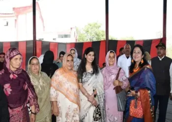 HEARTS OF GRATITUDE: JAK LI REGIMENT CENTRE CHAMPIONS WELFARE OF VEER NARIS AND VEER MATAS