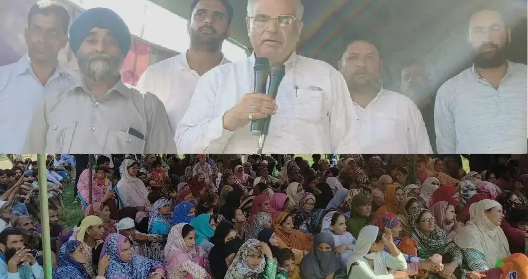 BJP Holds Public Grievances Camp in Baramulla, Assures Swift Redressal