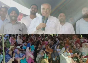 BJP Holds Public Grievances Camp in Baramulla, Assures Swift Redressal