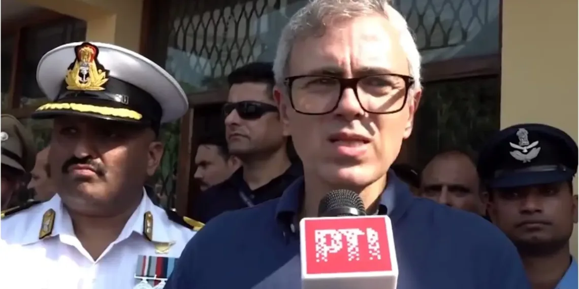 Reorganisation Amendment Bill 2025: “BJP Can’t Rule Forever, Same Laws Could Turn Against Them”: CM Omar Abdullah