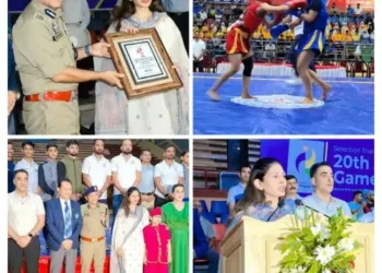 Wushu Selection Trials for Asian Games Begin at SKISC Srinagar