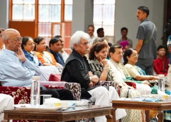 LG Attends Indian Classical Music Concert at DPS Srinagar