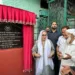 Andrabi Lays Foundation Stone for New Waqf Board Administrative Block