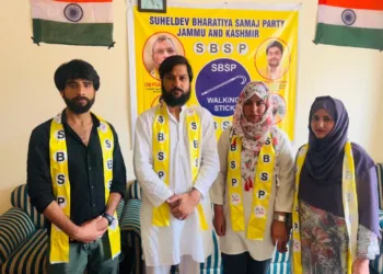 Bandipora Youth Leaders Join SBSP, Boosting Party’s Reach in J&K