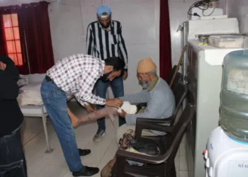 Chinar Corps Organises Artificial Limb Fitment Camp at Chak Keegam