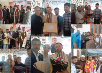 Raja Mushtaq Ahmad Khan Bids Farewell After Decades of Service in Tangdar