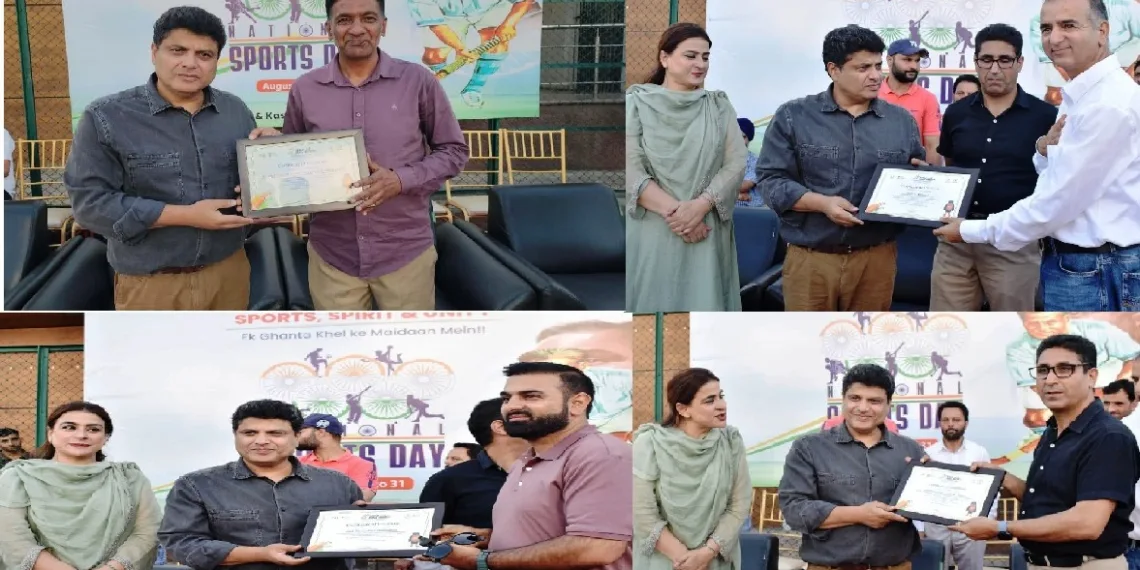 Khelo India Water Sports Festival Culminates with Felicitation Ceremony in Srinagar