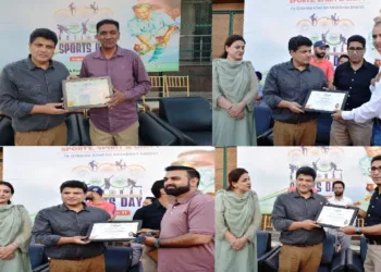 Khelo India Water Sports Festival Culminates with Felicitation Ceremony in Srinagar