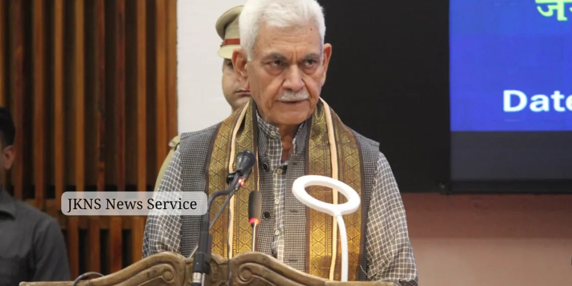 “J&K Admin Stands With Affected People in This Tough Time”: LG Manoj Sinha on Recent Cloudburst, Landslide Tragedies