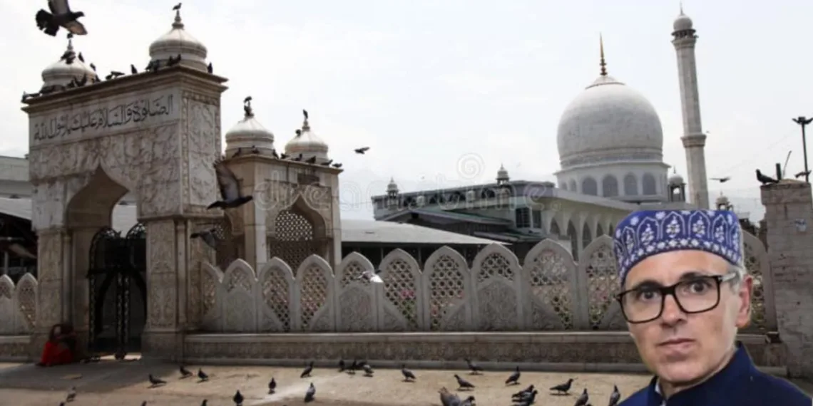 “Fake News, No One Can Stop CM Omar from Entering Hazratbal Sanctum”: NC Clarifies on Report of CM’s Hazratbal Visit