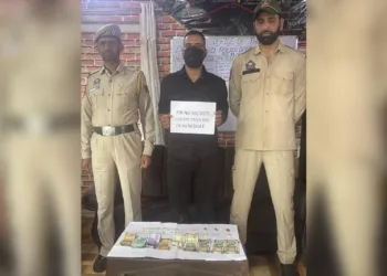 Srinagar Police Crack Nishat Theft Case; Accused Arrested; Cash and Gold Worth Over ₹3 Lakh Recovered