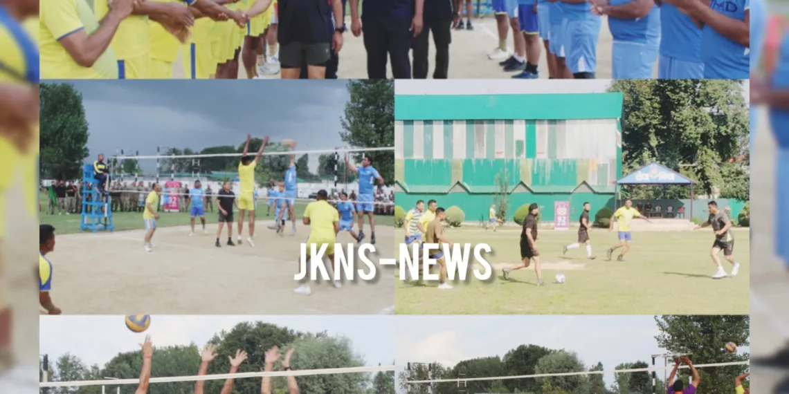 “CRPF’s 92 Battalion Promotes Fitness on National Sports Day”