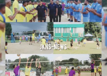 “CRPF’s 92 Battalion Promotes Fitness on National Sports Day”