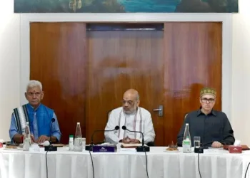 Amit Shah Visits Flood-Hit Jammu, Omar Abdullah Stresses Need for Stronger Coordination