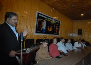 Condolence Meet Remembers Ashok Jailkhani’s Legacy in Theatre, Radio & Television