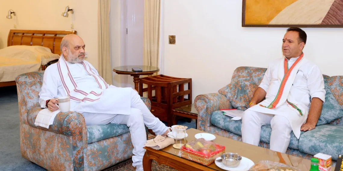 LoP Sunil Sharma Seeks Central Relief Package, Special Teams to Assess Flood Damage in Jammu