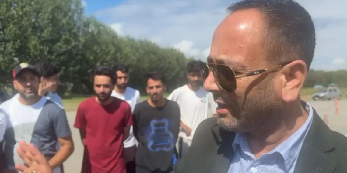 ‘Road Safety Everyone’s Responsibility’: ARTO Anantnag to Driving Test Applicants