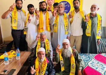 Respected Scholars and Prominent Personalities from Kupwara and Baramulla Join SBSP in Presence of State President Vivek Bali