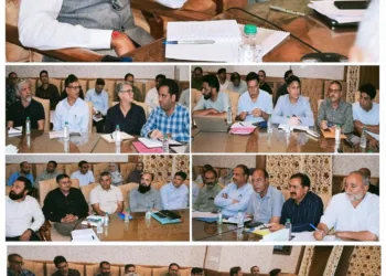 153 Projects Completed, 8 Ongoing’: Div Com Reviews SSC Works Directs for Completion Within Timeline