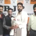 BJP Leaders Felicitate Er. Aijaz Hussain on Minority Morcha Role