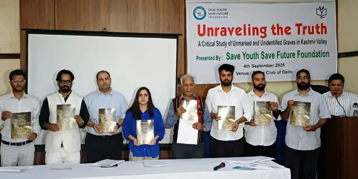 NGO Releases Landmark Study on Unmarked Graves in Kashmir