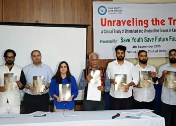 NGO Releases Landmark Study on Unmarked Graves in Kashmir