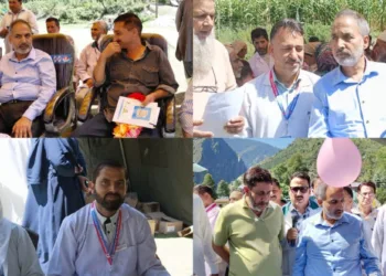 Healthcare Camp Brings Relief to Karnah Border Villages
