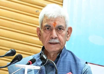 Develop Nano-Sensors for Early Warning on Landslides, Flash Floods: LG Manoj Sinha to Experts