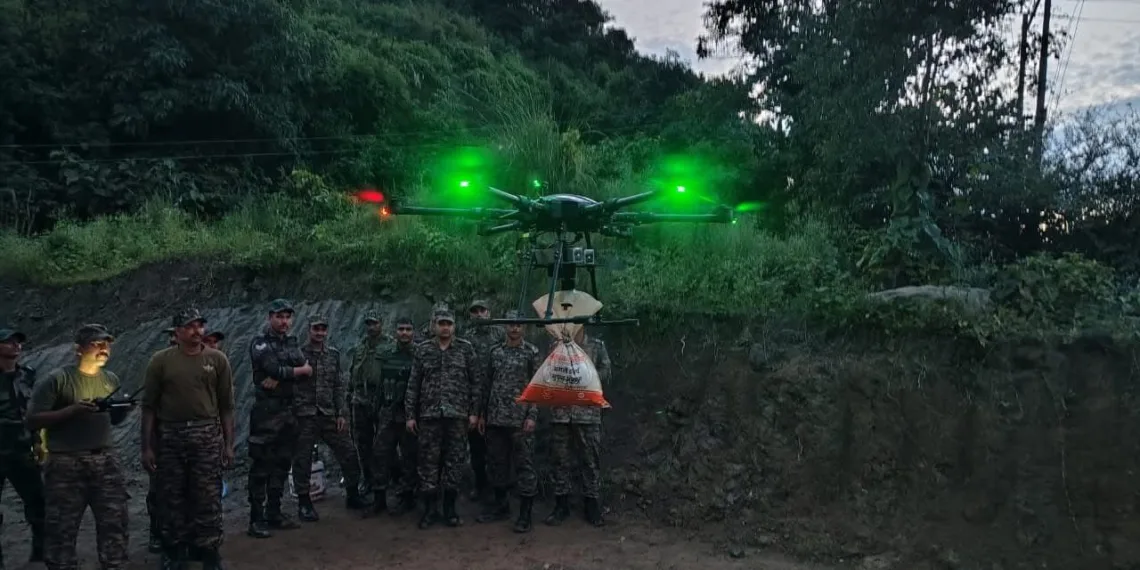 Food, Water and Hope: Indian Army Delivers 300 Kg Supplies to Stranded Families in Chilla Village, Kathua