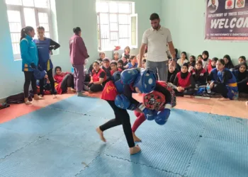 Budgam Hosts Thrilling Girls’ Wushu Championship