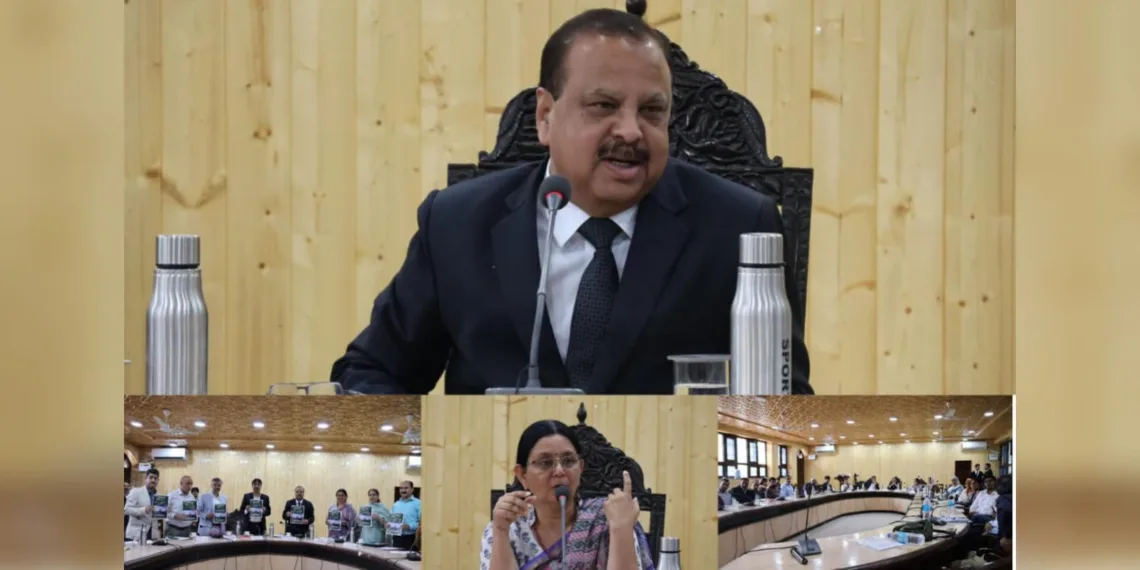 Cluster University Srinagar Hosts DYD Workshop, VC Stresses Innovation under NEP-2020